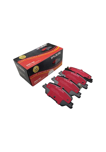 Arka Fren Balatası İkazlı/honda Cr-v Vr 1.5i V-tec 2016-/wdb726-43022-tny-e00