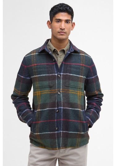 Barbour Chapter Tailored Check Gömlek Tn11 Classic Tartan Çok Renkli