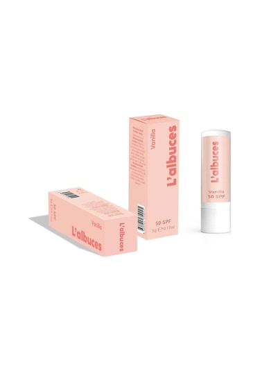 L'albuces Vanilla Lip Balm Dudak Nemlendirici SPF50 2'li