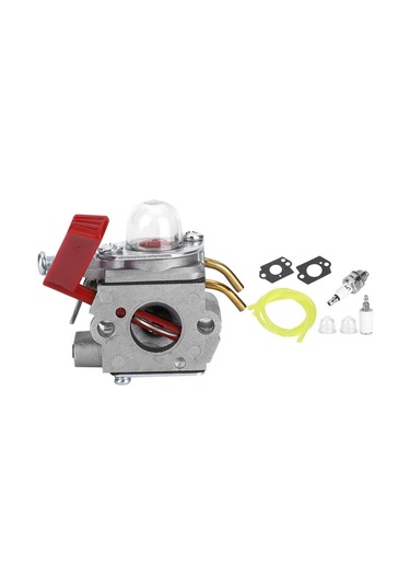 Geeroyoo Homelite Ut-33600a 26cc Çim Biçme Makinesi İçin Dayanıklı Alüminyum Karbüratör Seti Ehcps 0264at 0264of Uyumlu
