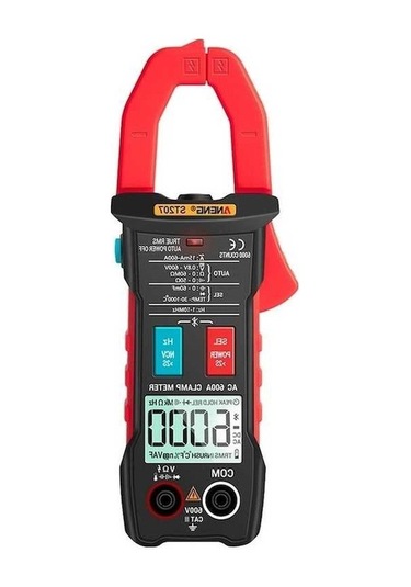 Moly Aneng St207 Dijital Profesyonel Bluetooth Pen Metre, 6000 Sayım Dc/ac True Rms Multimeter Korumalı