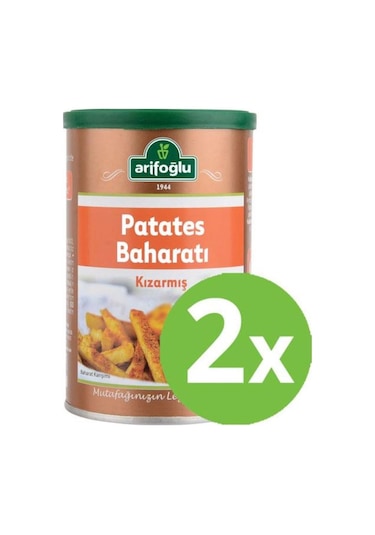 Arifoğlu Kızarmış Patates Baharatı 2 x 200 G