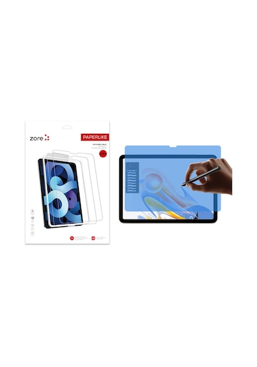 Khayra İpad Air 13 2024 Uyumlu Khyr Paper-like Ekran Koruyucu-şeffaf