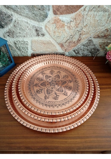 Modabakir Dekoratif Tepsi 30 Cm