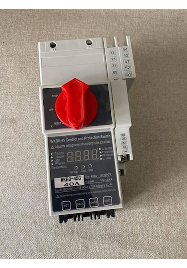 Westhomes 400V 40A Motor Kontrol Ve Koruma Şalteri Wkb0-45C