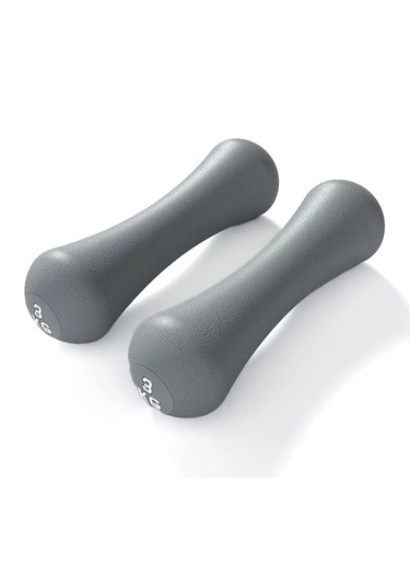 Joinfit Neopren Dambıl 3 Kg X 2 Adet Gri