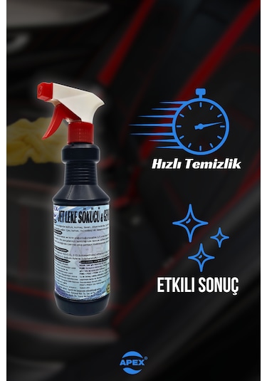 Araç Koltuk Temizleme Spreyi 500 Ml Oto Döşeme Halı Temizleyi...