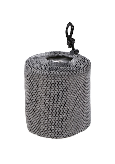 Gajeena Stainless Steel 750ml Kamp Tenceresı, Korozyona Dayanıklı, Katlanabilir Kollü, Ölçü Marklı, Mesh Çantalı - Kamp, Doğa Yürüyüşü, Piknik İçin Çok Renkli