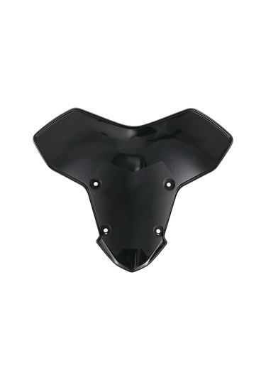 Nayomiglow Motosiklet Ön Camı Ön Cam Rüzgarlık Hava Akımı Deflektörleri Kawasaki Ninja Z-h2 21-2024 Zh2 Z H2 Se Siyah