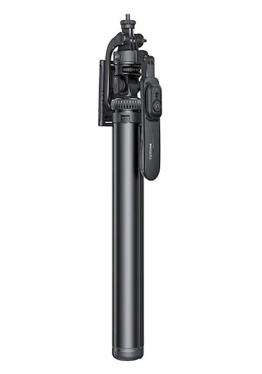 Cbtx Yesıdo Sf17 Çok Fonksiyonlu Geri Çekilebilir Metal Tripod Stand Selfie Stick Cep Telefonları Kamerası Siyah