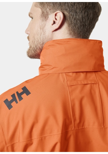 Helly Hansen Crew Hooded Erkek Mont 2.0 Hha.34443-flame