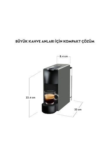 Nespresso Essenza Mini C30 Kahve Makinesi