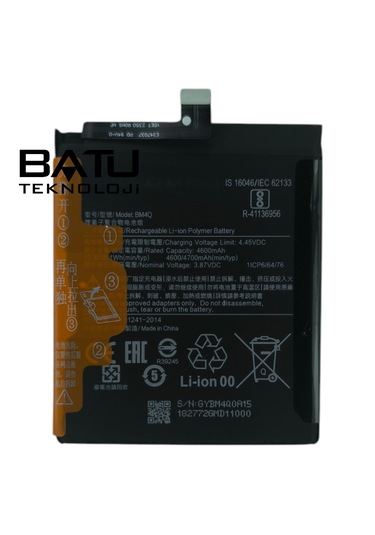 Xiaomi Poco F2 Pro Bm4q Uyumlu Batarya