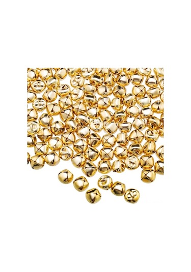 Xianwen Geeroyoo 500 Adet Altın Çan, Noel Dekorasyonu Ve Dıy El