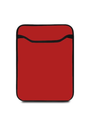 Macbook Pro 16" A2141 Neopren Koruma Kılıfı Kese Kırmızı