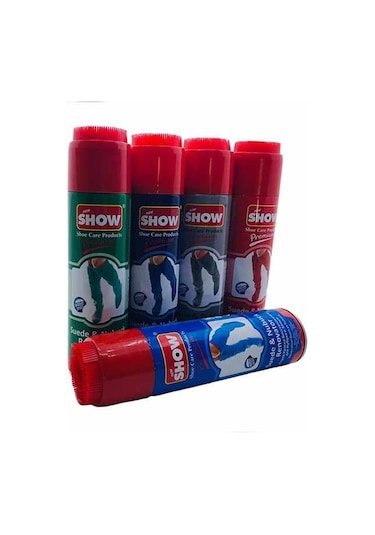 Show Süet Ve Nubuk Ayakkabı Boya Spreyi 001