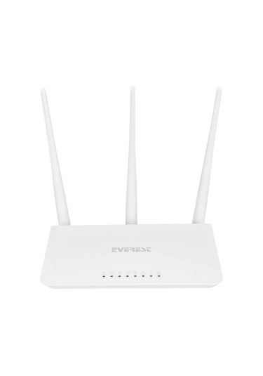 Everest Ewr-f303, 3port, 1 Wan, 300mbps, 2.4ghz Wifi, Masaüstü, Megabit, Wısp, Repeater, Router, Acc