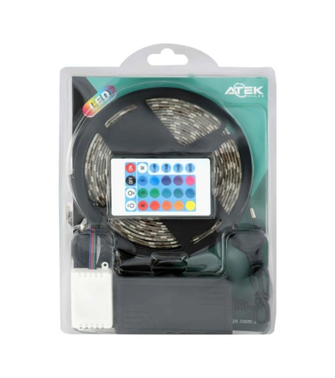 River World Usb Bağlantılı Rgb Şerit Kumandalı54 Led Renkli