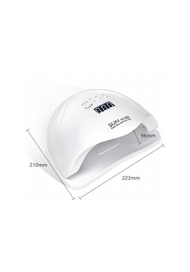 Sun 19 Plus 120W Tırnak Sanat Uv Lambası Pembe