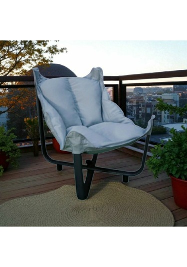 Hamak Armut Koltuk-katlanır Maximum Konfor Gri