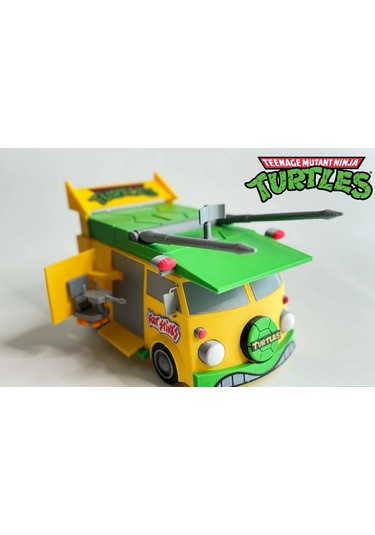 Ninja Kaplumbağalar Ve Karavan Araç