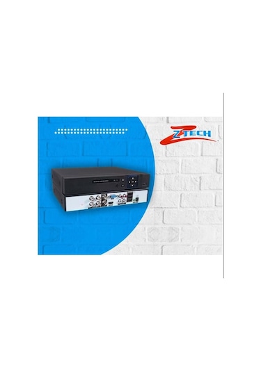 Ztech Zr-7004t-lme Kayıt Cihazı 5mp 4 Kanal Xvr