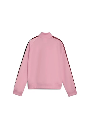 Puma T7 Pembe Genç Spor Ceket 7 16 Yaş 62989865 Pembe
