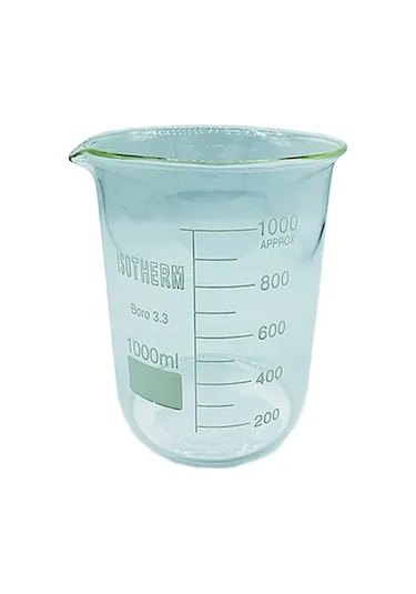 Cam Beher Isıya Dayanıklı Borosilikat Cam 1000 Ml