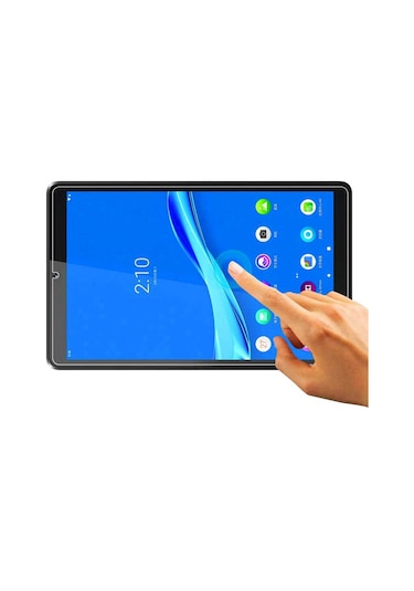 Lenovo Uyumlu M10 Plus Tb-X606F Tb-X606X Tablet Temperli Cam Ekran Koruy
