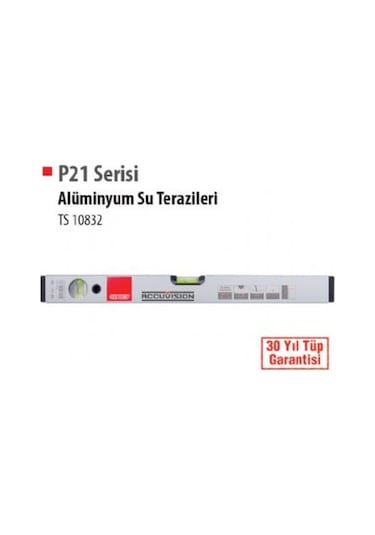 Ceta Form P21 -050 50 Cm Alüminyum Su Terazisi
