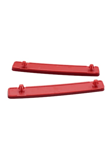 Moveevo Vw T5 Transporter Arka Tampon Reflektör Seti Sol+sağ , Kırmızı Lensli, Oem Yerine Takma Parça 7e0945105 7e0945106