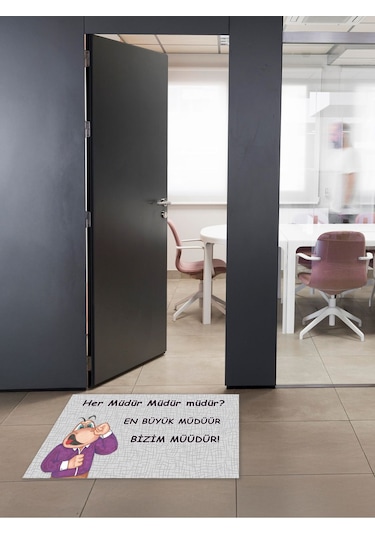 Müdür İş Yeri Paspas Lovebug-t