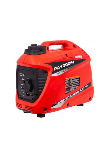 Palmera Pa1000ın Eur5 Benzinli Sessiz İnverter Jeneratör 1.25 Kva