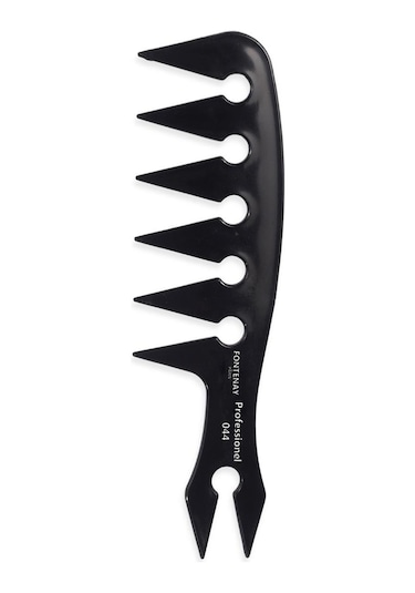 Fontenay 044 Antistatik Tarak Geniş Aralıklı Wax Tarağı