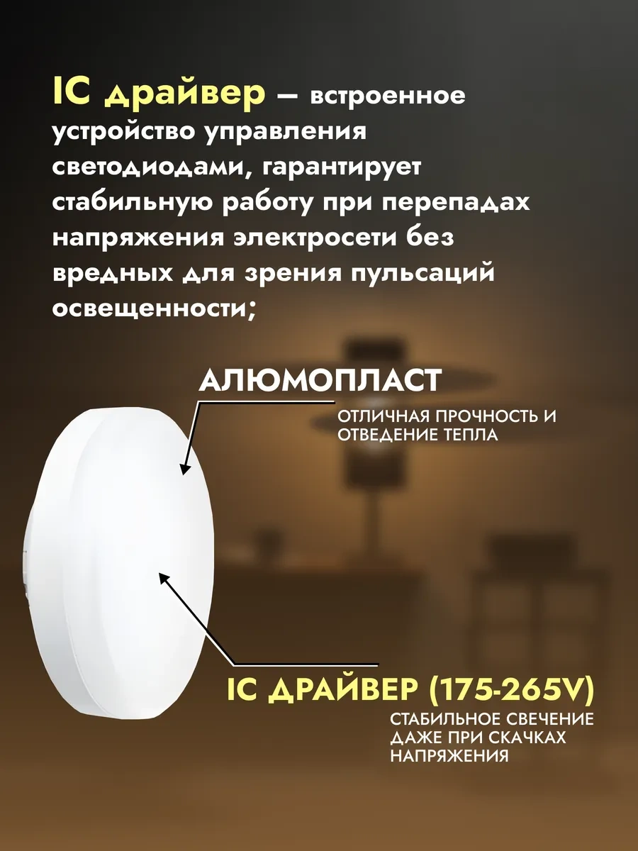 Feron Gx53 Led Ampuller 15w 4000k 5 Adet 182578449