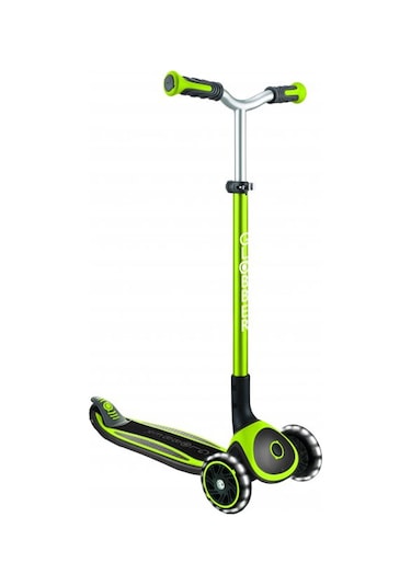 Globber Scooter Master Işıklı Katlanabilir Yeşil 662-116