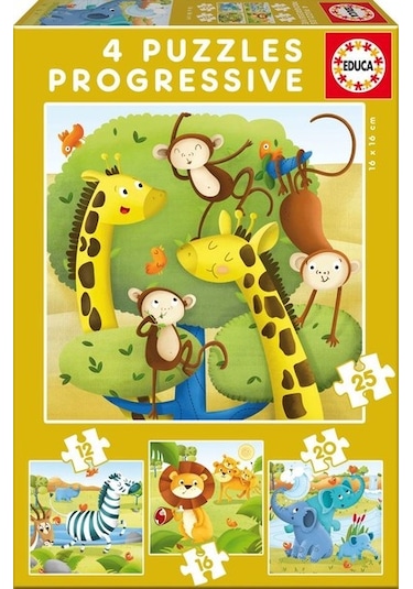 Educa-Puz.12X16X20X25Wilda.W-17147