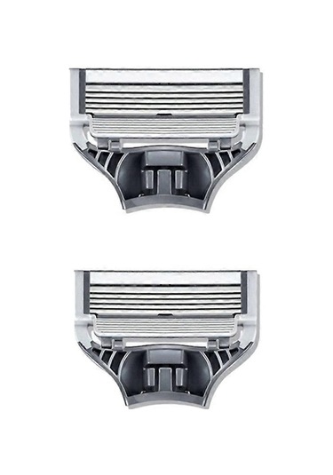 Erkek Tıraş Makinesi Yedek Başlıkları İçin 2 Adet Tıraş Bıçağı Başlığı