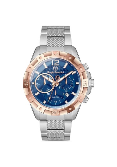 Sergio Tacchini St.1.10172.2 Kol Saati Metalik