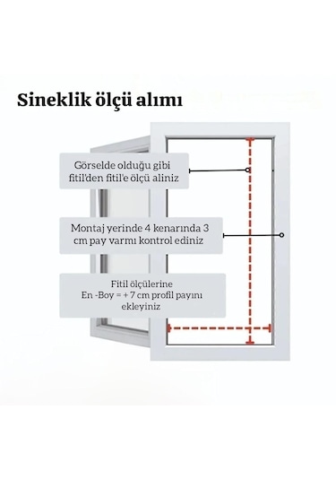 As Perde Plise Akordiyon Kapı Pencere Sineklikleri100-120x220-240