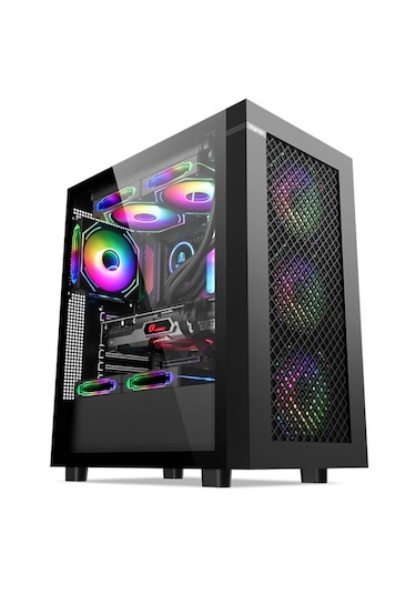 Segotep Endura 1 Siyah 750w 80+ Bronze Pcıe 5.0 Midi Tower Gaming