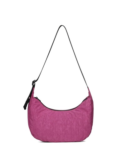 Tenfowee Siyah Nylon Kemerli Çapraz Çanta - Ayarlanabilir Askı, İç Cep İle Organize Günlük Kullanim, Dayanıklı Ve Pratik