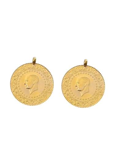 Eski Tarihli Çeyrek Altın 2 Adet