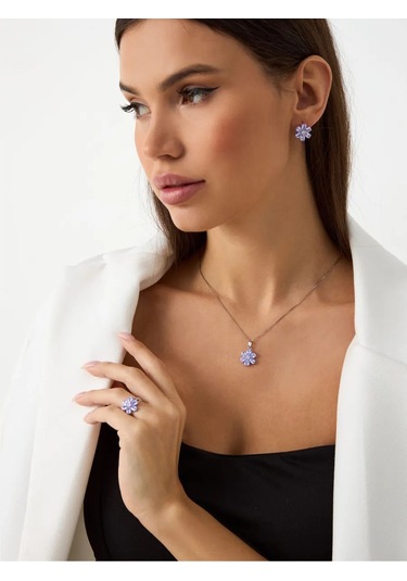 Pavlova Jewelry Edda Yıldız Yüzük 925 Ayar Gümüş Nişanlı 185934335 Diğer