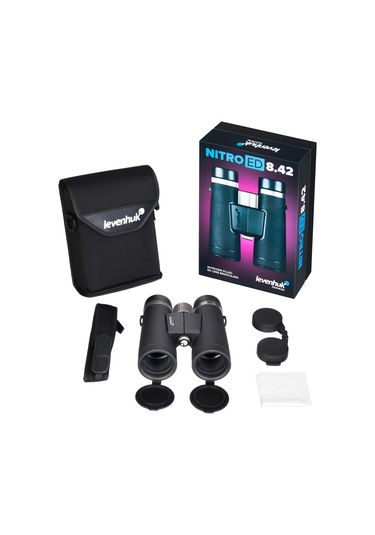 Levenhuk Nitro Ed 8x42 Binoküler Dürbün Füme