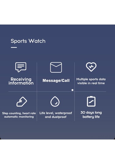 Geeroyoo Renkli 1.3 İnç Ekranlı Akıllı Spor Bileklik - Kalp Atımı, Kan Basıncı Ve Uyku İzleme, Uzaktan Fotoğraf Çekimi, Ip67 Su Geçirmez, Pembe Y68/d20