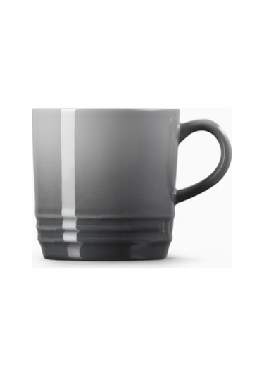 Le Creuset Seramik Cappuccino Kupası Lüks Ve Zarif Gri