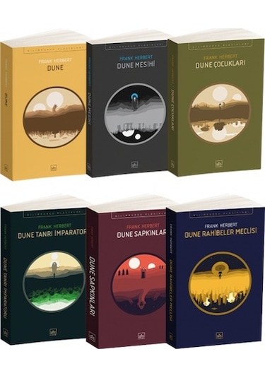 Dune Seti 6 Kitap Takım