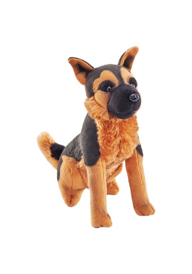 Wild Republic Sesli Alman Çoban Köpeği 14 Cm 27417 Çok Renkli