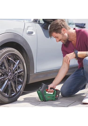 Bosch 0603947100 Akülü Basınçlı Hava Pompası Universal Pump 18V